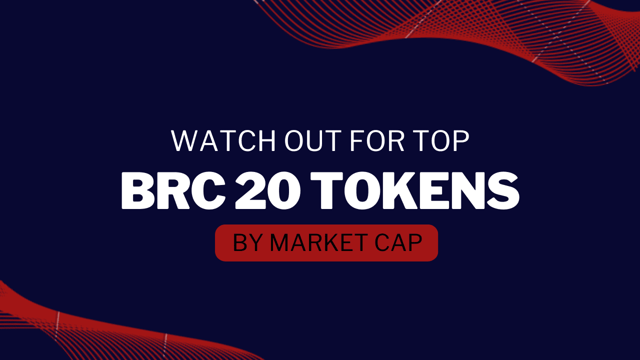 top BRC 20 tokens