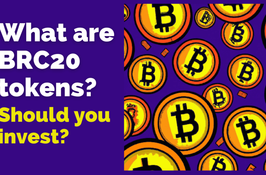  What are BRC20 tokens?: Should you invest?