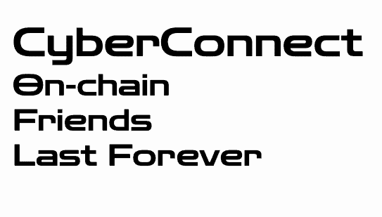 Cyberconnect decentralised social network